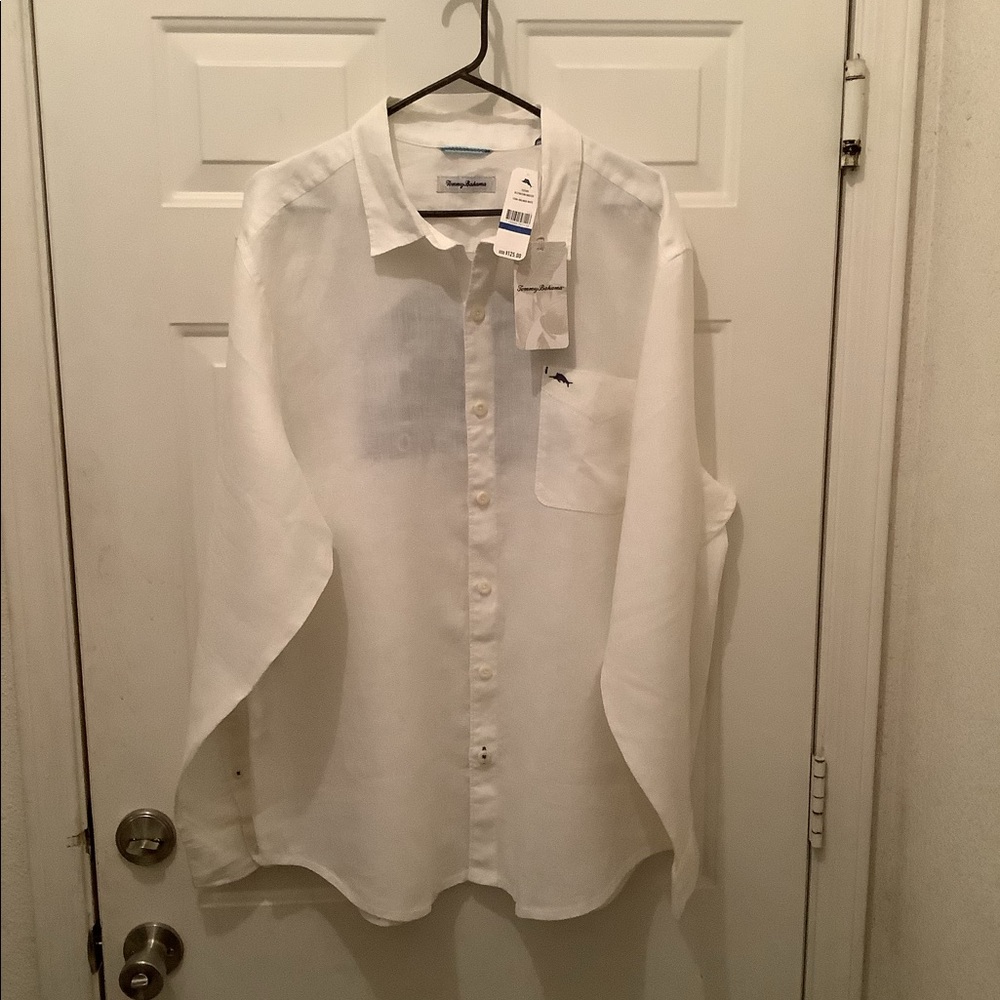 Tommy Bahama Large button up shirt - Picture 2 of 3
